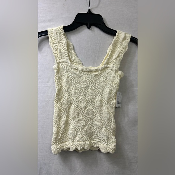NWT Free People Love Letter Cami - Picture 2 of 5